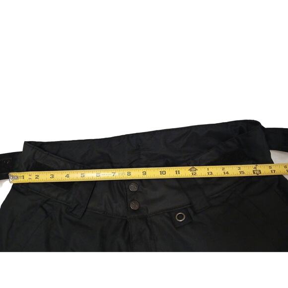 Arctix Snow Ski Pants Sz L Black 5K Insulated Snowbard Winter Snowmobile Lined - Picture 11 of 16